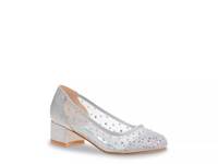 Aurora Pump - Kids' Silver Metallic view