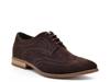 Derby Wingtip Oxford Dark Brown view