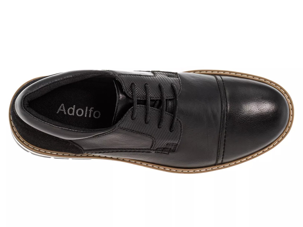 Cap Toe Oxford