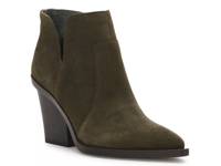 Gwelona Bootie Dark Green view