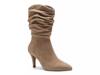 Sonbela Boot Taupe Suede view