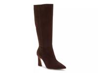 Tressara Boot Dark Brown Suede view