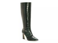 Tressara Boot Dark Green Leather view