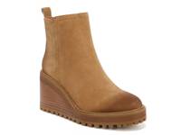 Julie Wedge Bootie Almond view