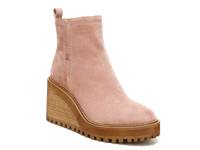 Julie Wedge Bootie Nougat view