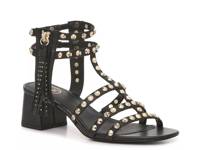 River Gladiator Sandal Black view