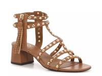 River Gladiator Sandal Dark Brown view