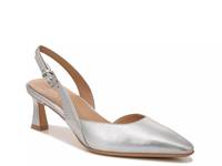 Dalary Pump Silver Metallic Leather view
