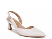 Dalary Pump Warm White Croc Print Synthetic view