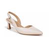 Dalary Pump Satin Pearl Leather view
