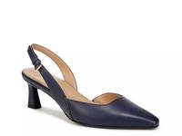 Dalary Pump Midnight Navy Leather view