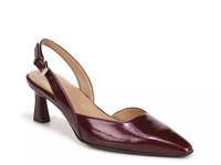 Dalary Pump Cranberry Synthetic view