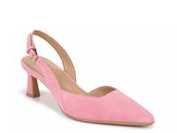 Dalary Pump Pink Suede view