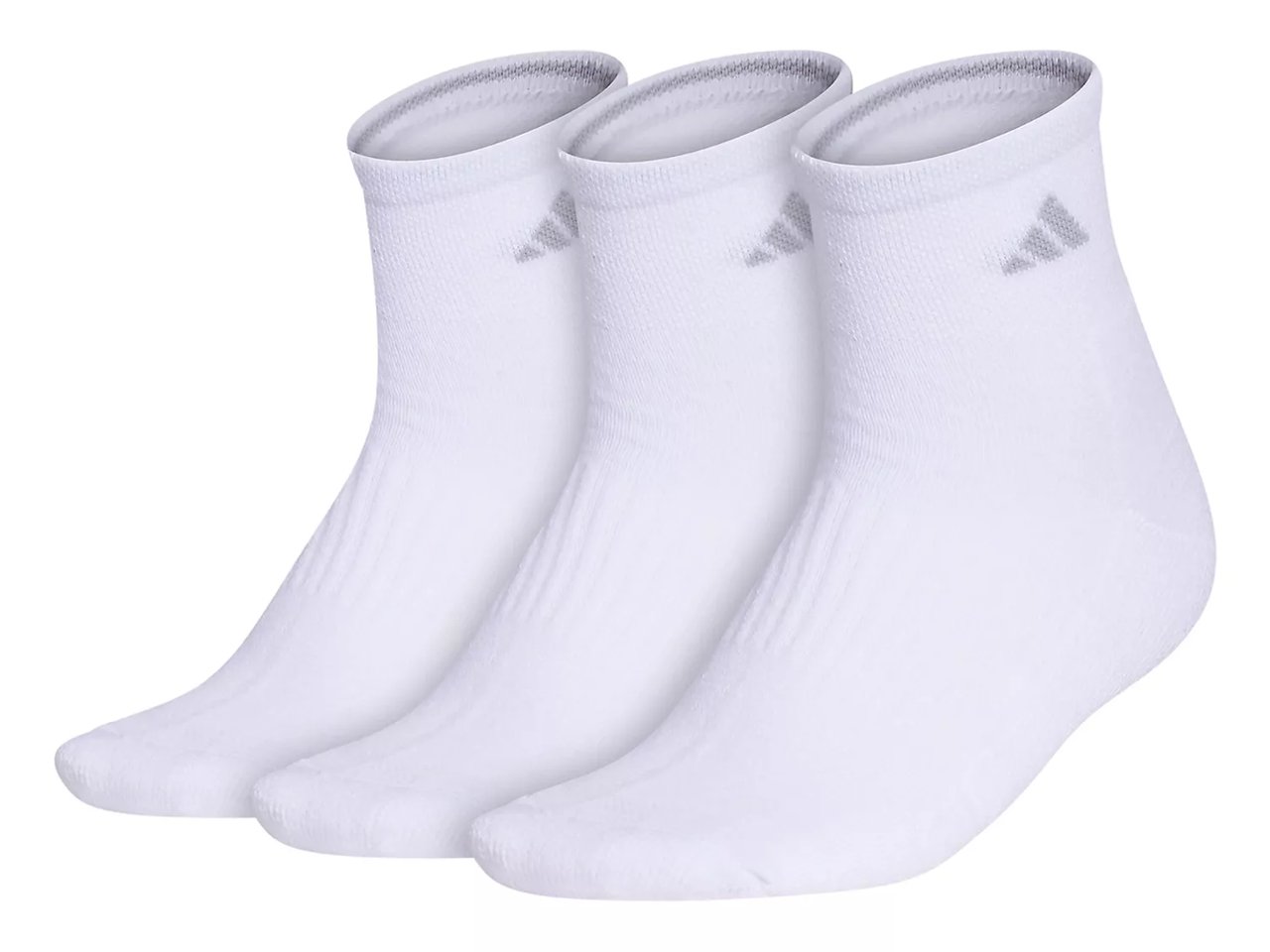 Cushioned 3.0 Women's Quarter Ankle Socks - 3 Pack