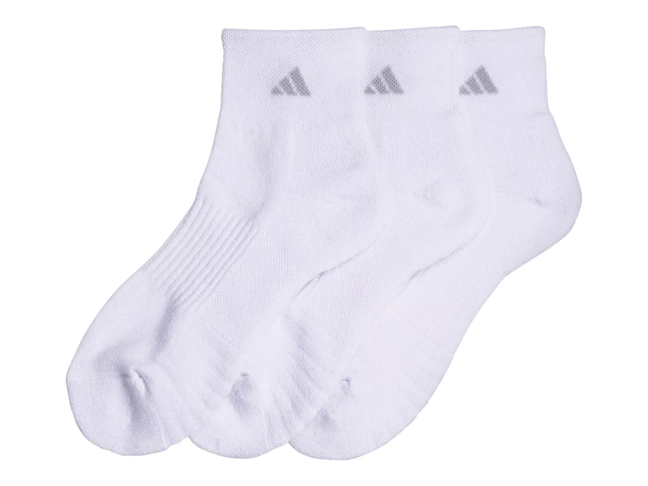 Cushioned 3.0 Women's Quarter Ankle Socks - 3 Pack