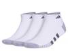 Cushioned 3.0 Men's No Show Socks - 3 Pack White view
