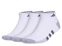 Cushioned 3.0 Men's No Show Socks - 3 Pack White view