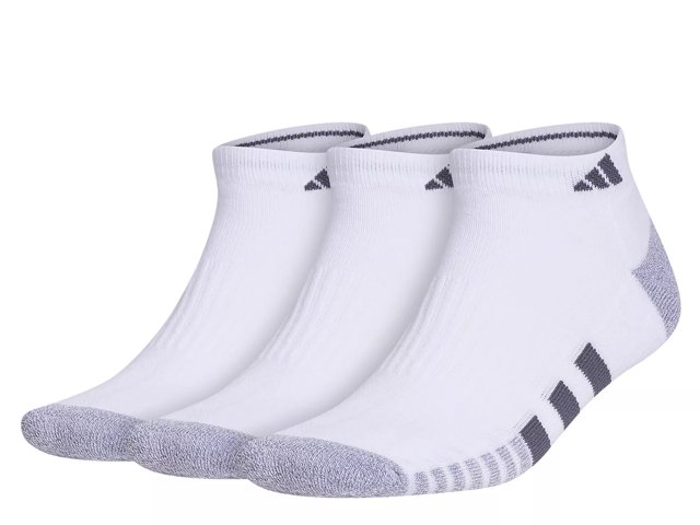 Cushioned 3.0 Men's No Show Socks - 3 Pack