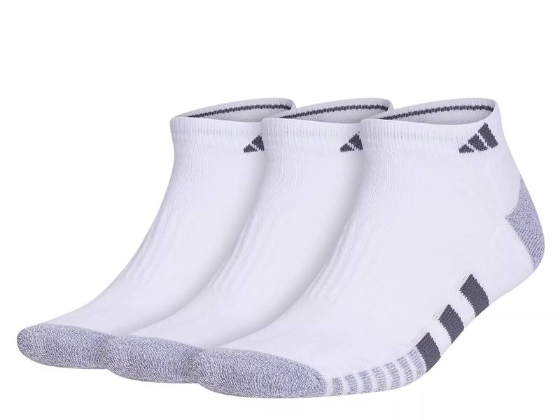 Cushioned 3.0 Men's No Show Socks - 3 Pack