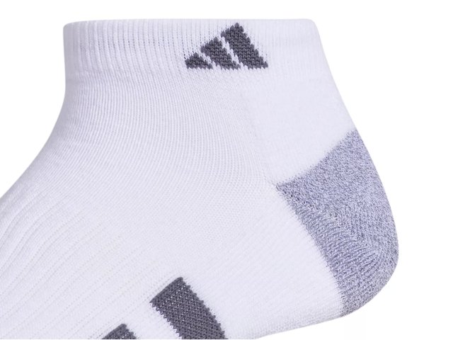 Cushioned 3.0 Men's No Show Socks - 3 Pack