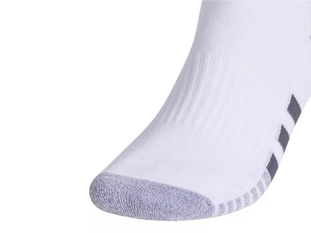 Cushioned 3.0 Men's No Show Socks - 3 Pack