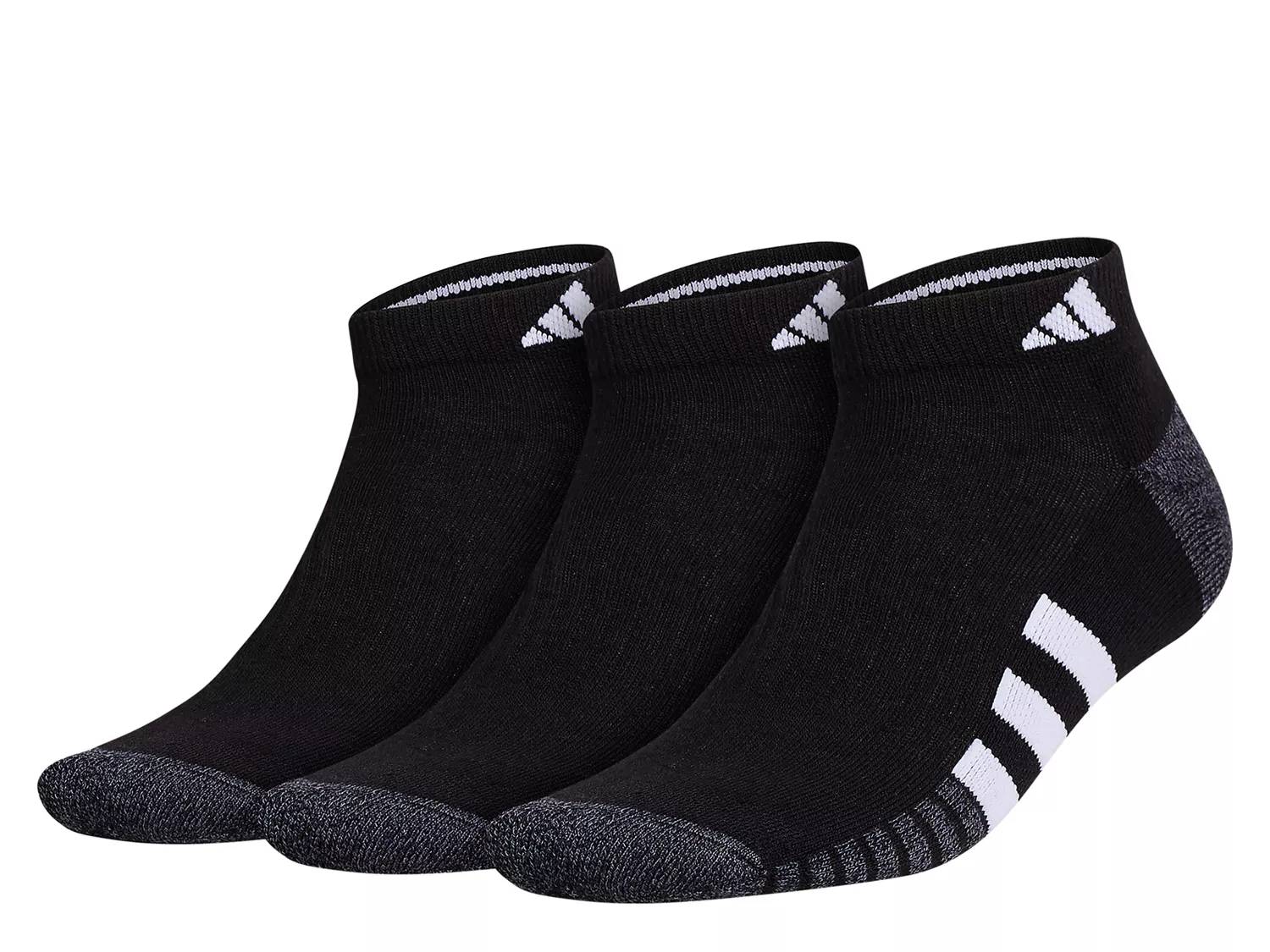 Cushioned 3.0 Men's No Show Socks - 3 Pack