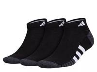 Cushioned 3.0 Men's No Show Socks - 3 Pack Black view