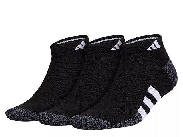Cushioned 3.0 Men's No Show Socks - 3 Pack