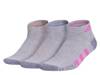 Cushioned 3.0 Women's Ankle Socks - 3 Pack Grey view