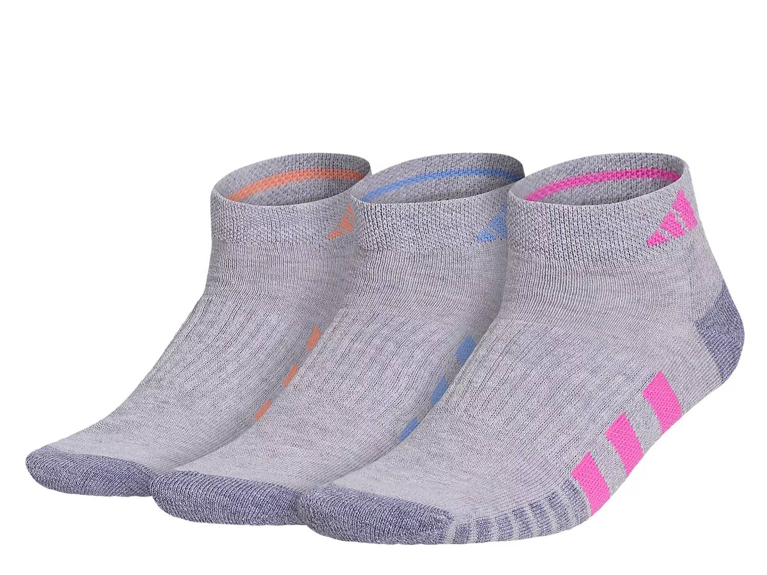 Cushioned 3.0 Women's Ankle Socks - 3 Pack