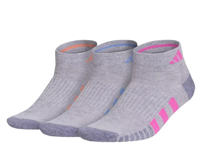 Cushioned 3.0 Women's Ankle Socks - 3 Pack