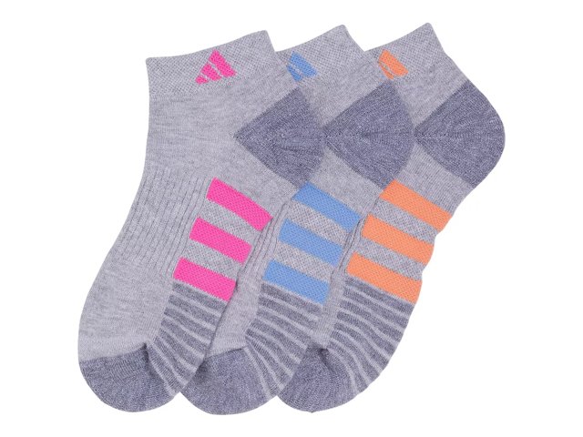 Cushioned 3.0 Women's Ankle Socks - 3 Pack