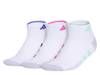 Cushioned 3.0 Women's Ankle Socks - 3 Pack White view