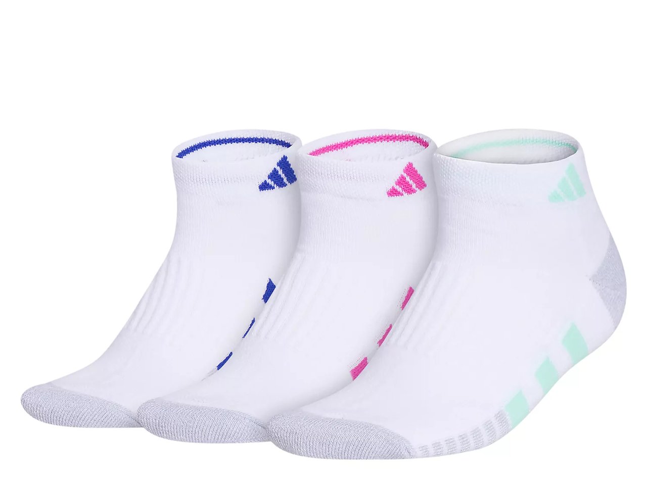 Cushioned 3.0 Women's Ankle Socks - 3 Pack