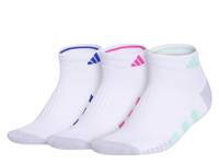Cushioned 3.0 Women's Ankle Socks - 3 Pack White view