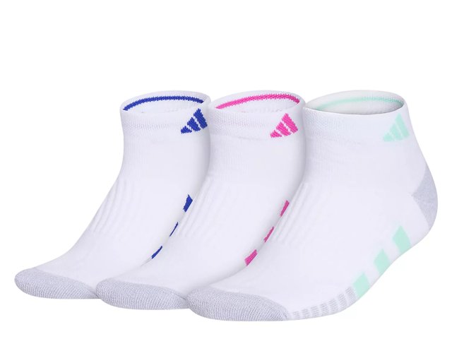 Cushioned 3.0 Women's Ankle Socks - 3 Pack