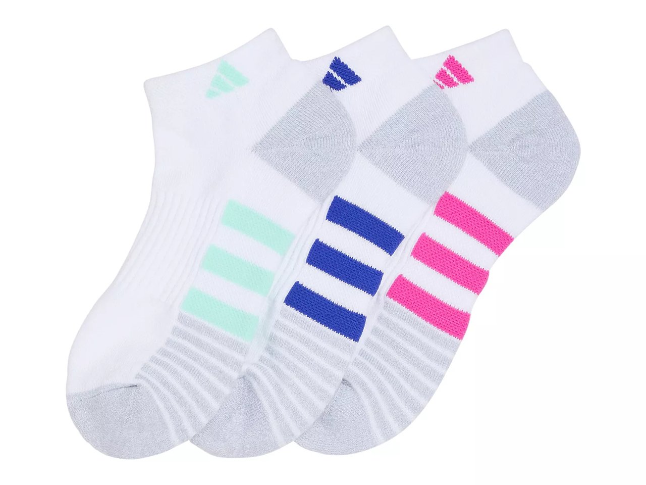 Cushioned 3.0 Women's Ankle Socks - 3 Pack
