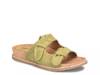 Golden Knot Sandal Light Green view