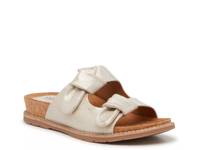 Golden Knot Sandal Gold Metallic view