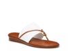 Caro Sandal White view