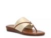 Caro Sandal Gold view