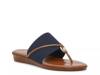 Caro Sandal Navy view