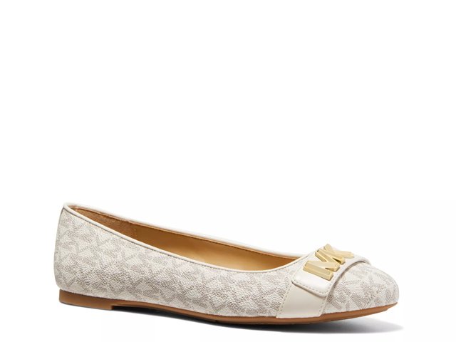 Jilly Logo Ballet Flat