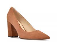 Cara Pump Beige Suede view