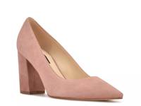 Cara Pump Tan Suede view