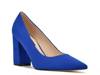 Cara Pump Royal Blue view