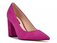 Cara Pump Pink Suede view