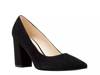 Cara Pump Black Suede view