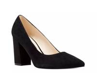 Cara Pump Black Suede view