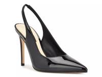 Feather Pump Black view